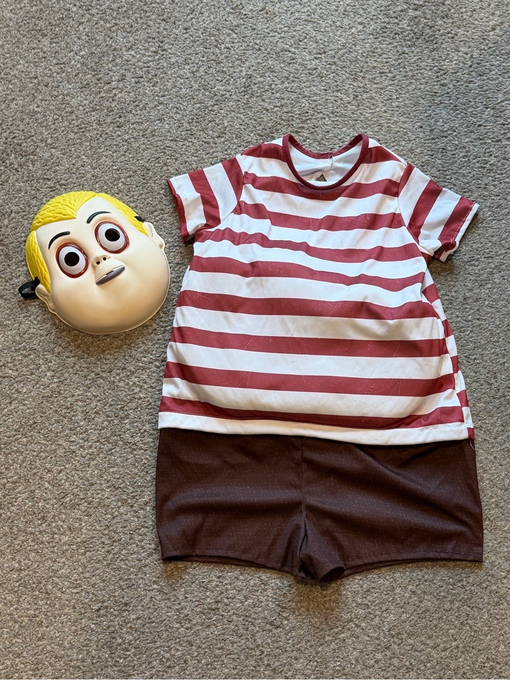 The Addams Family Movie Pugsley Child Halloween Costume Medium 8-10